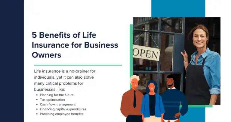 cash value life insurance for business